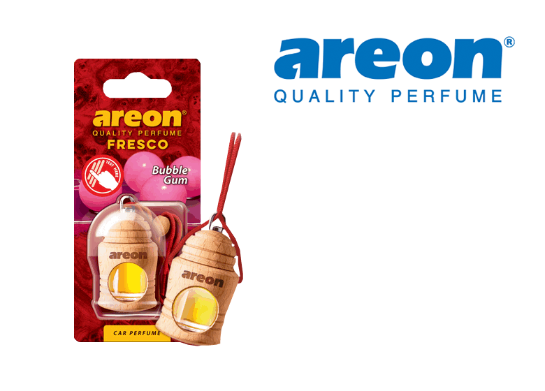 Car Fresco Areon — detalle